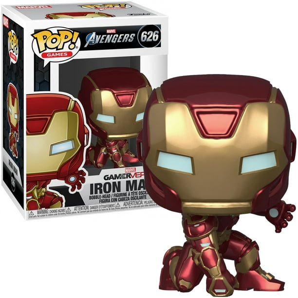 Marvel POP Funko Iron Man Tony Stark Brand New In Box Avengers Endgame